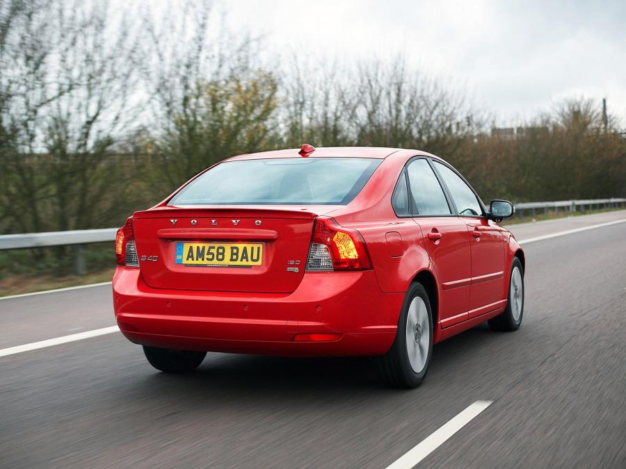  Volvo S40 DRIVe 2009 года  (UK) (фото 14 из 15)
